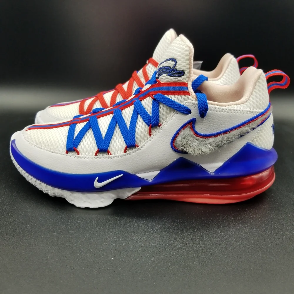 Nike LeBron XVII 17 Low Tune Squad Space Jam Shoes Size 7.5 CD5007-CD50 New